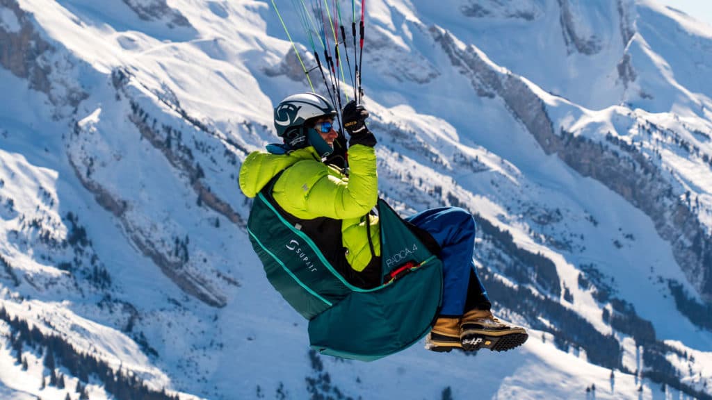 Harness RADICAL4 in Flight