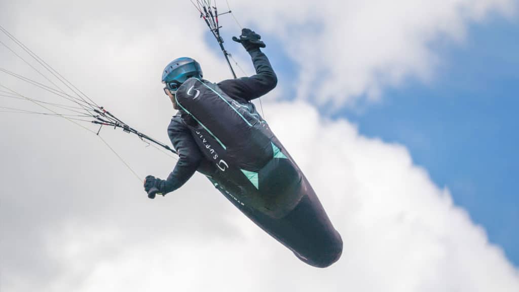 Strike 2 in flight