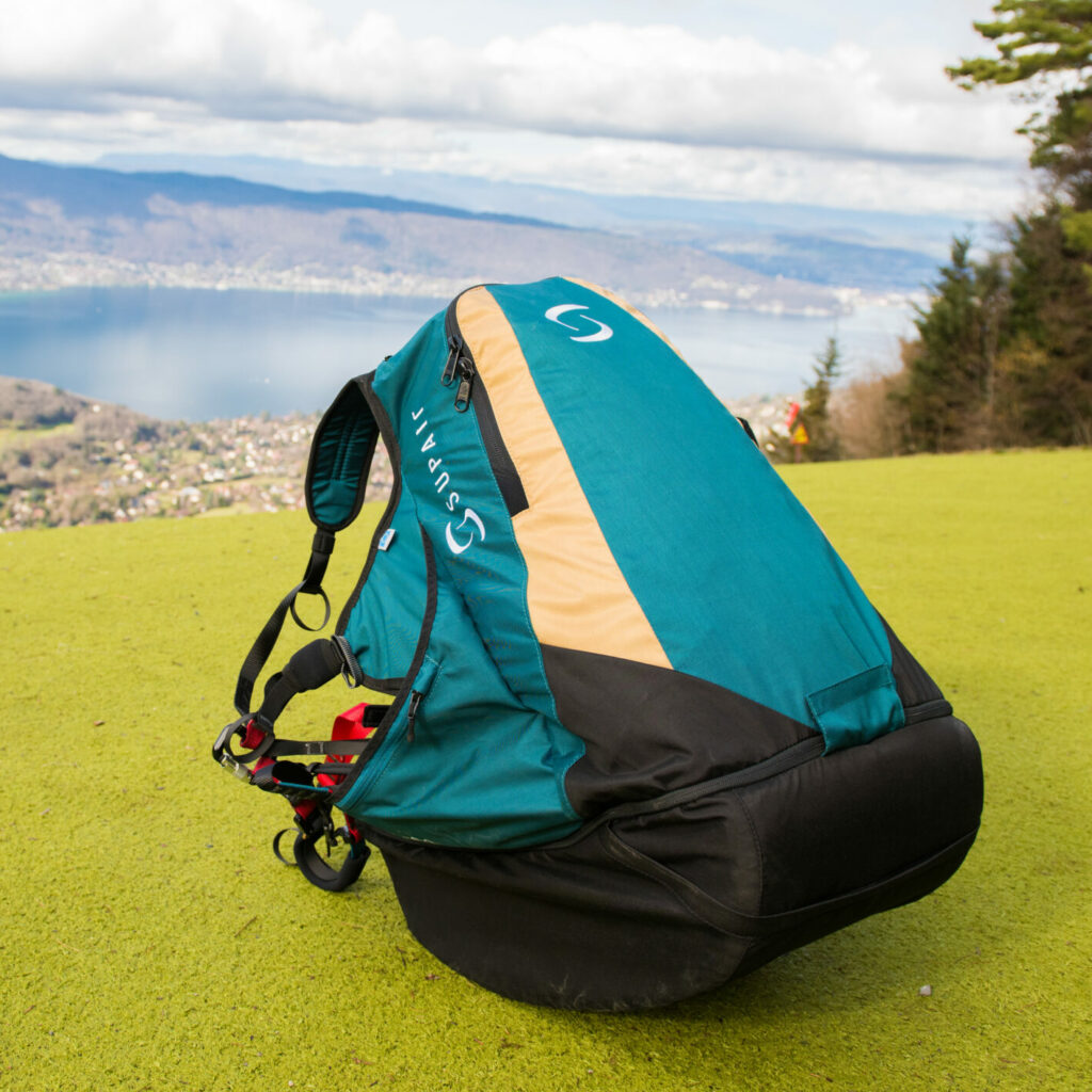 Photo de la sellette ACCESS 3 pour débuter le parapente