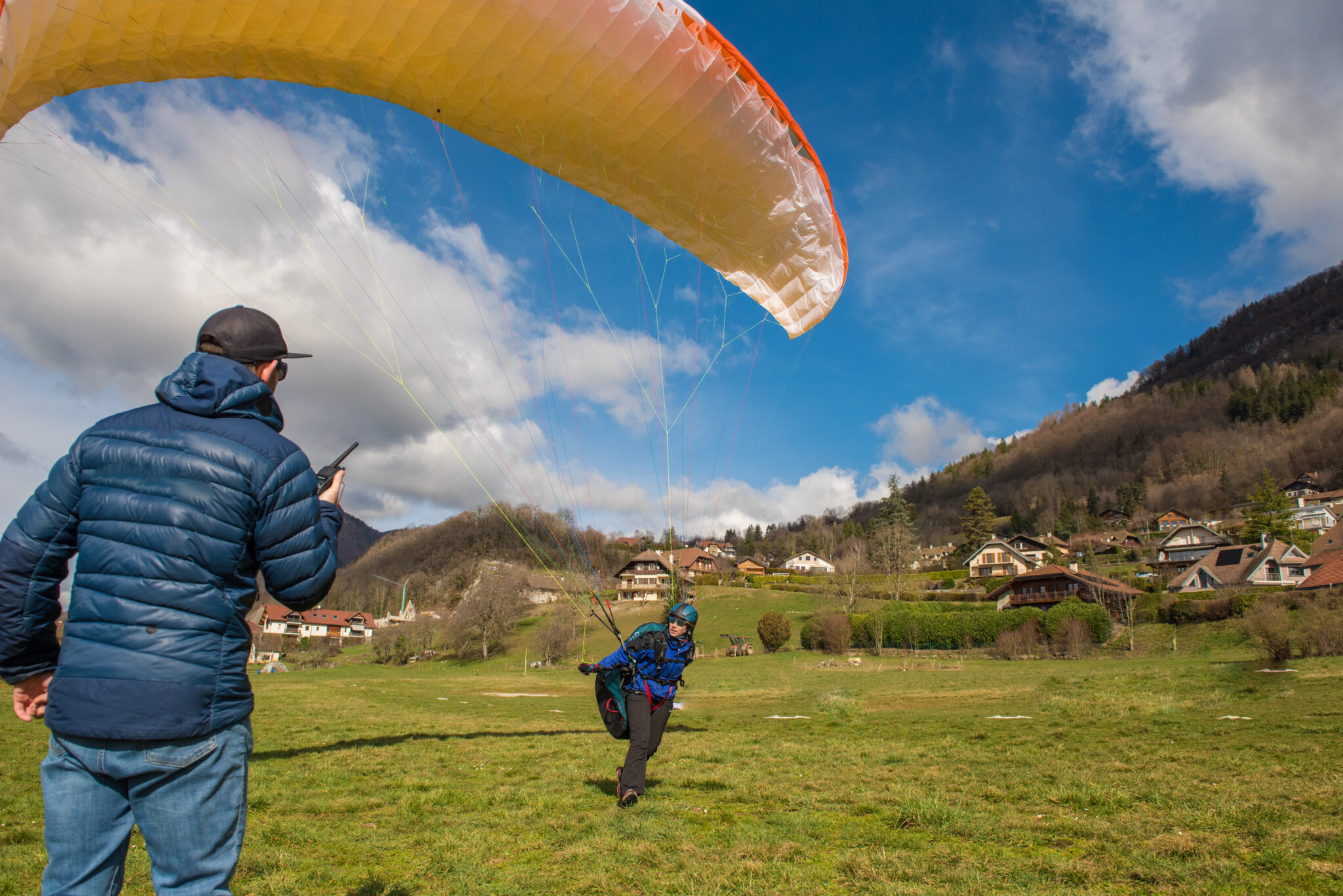 Inflating exercise with ACCESS3 and EONA4
