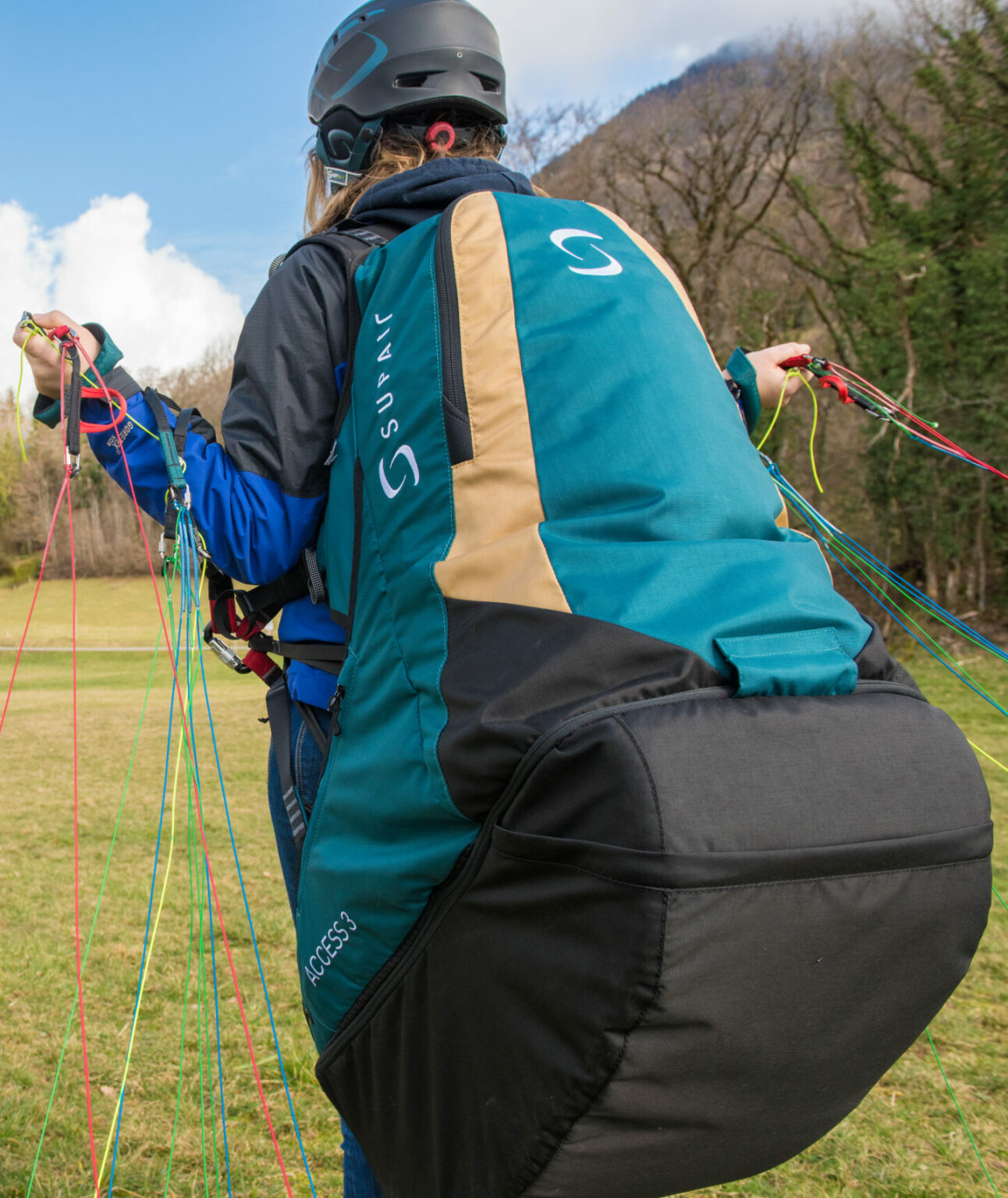 photo de la sellette Supair Access3