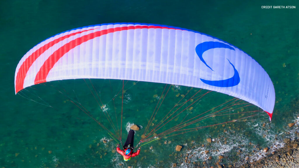 Voile Savage en action