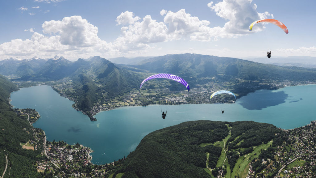 Voile Birdy en action