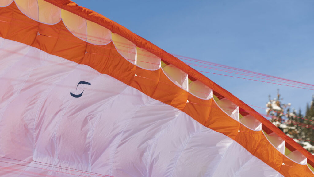 Voile Birdy en action