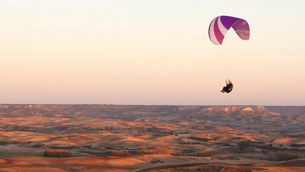 Voile Birdy en action