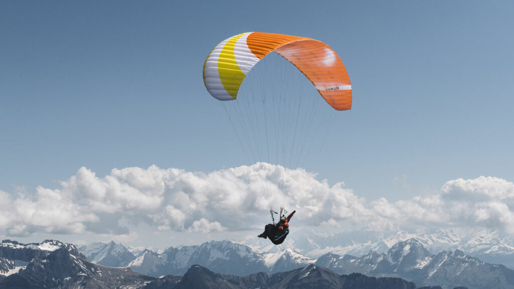 Voile Birdy en action