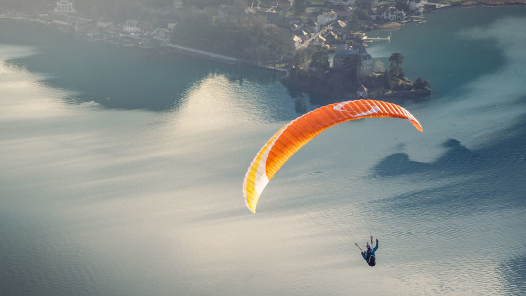 Voile Birdy en action