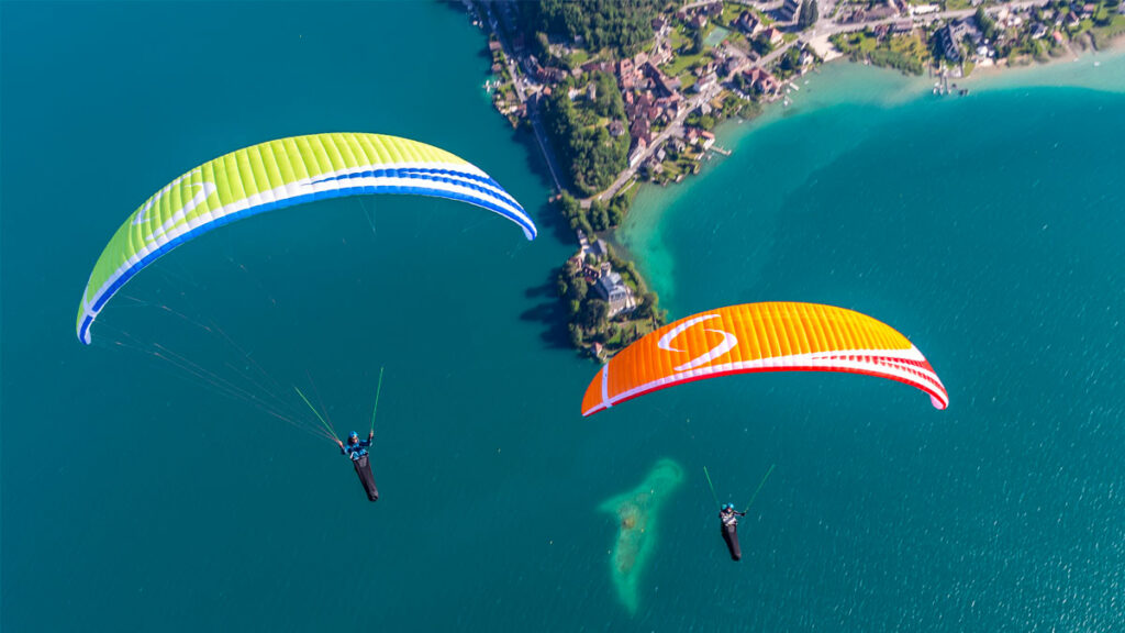 Voile Savage en action