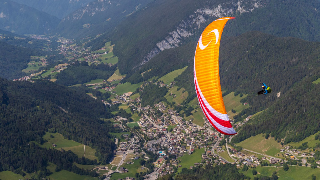 Voile Savage en action