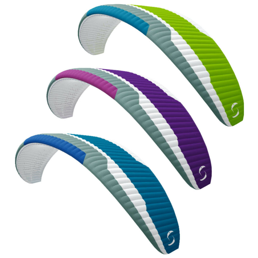 3D-Modelle der Farben der STEP X