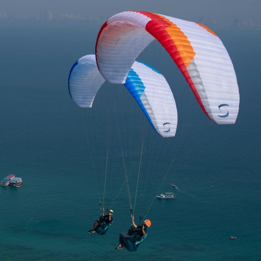 parapente Leaf 3 light