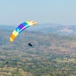 Parapente EN-A Birdy colori Rainbow