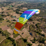 Parapente EN-A Birdy colori Rainbow