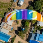Parapente EN-A Birdy colori Rainbow