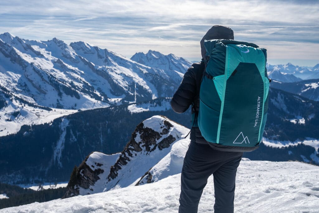 altirando lite 2 sac de portage