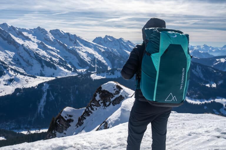 altirando lite 2 sac de portage