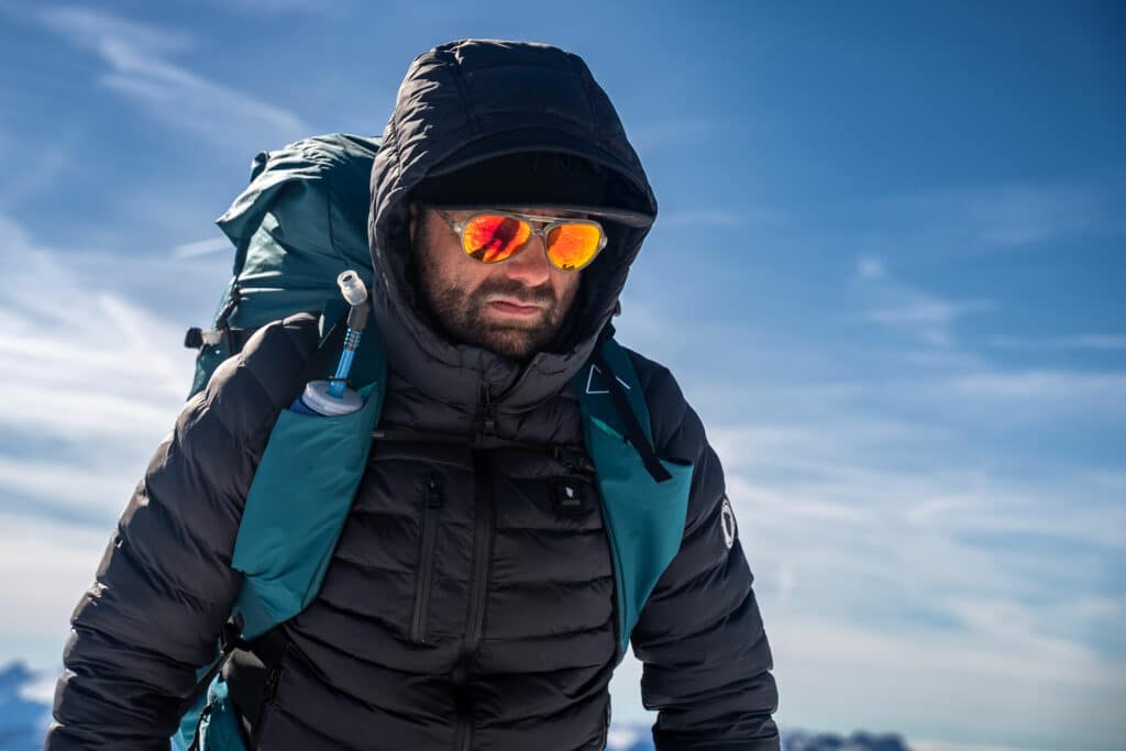 sac de portage accessoirisé avec bretelles ergonomique de l'ALTIRANDO LTIE 2