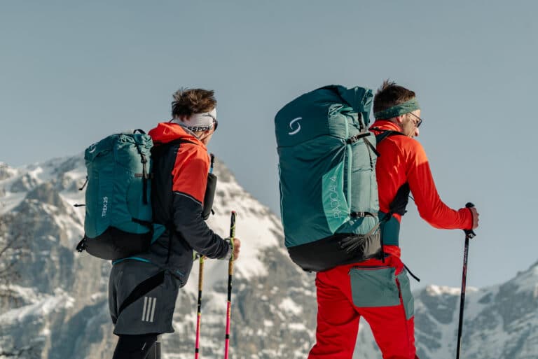 Radical4 im Rucksack-Modus für Hike&Fly
