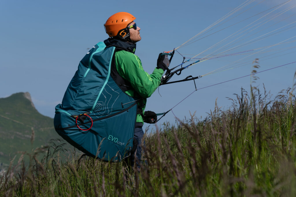 Sellette de progression et cross country modulable EVO LITE 2 Supair