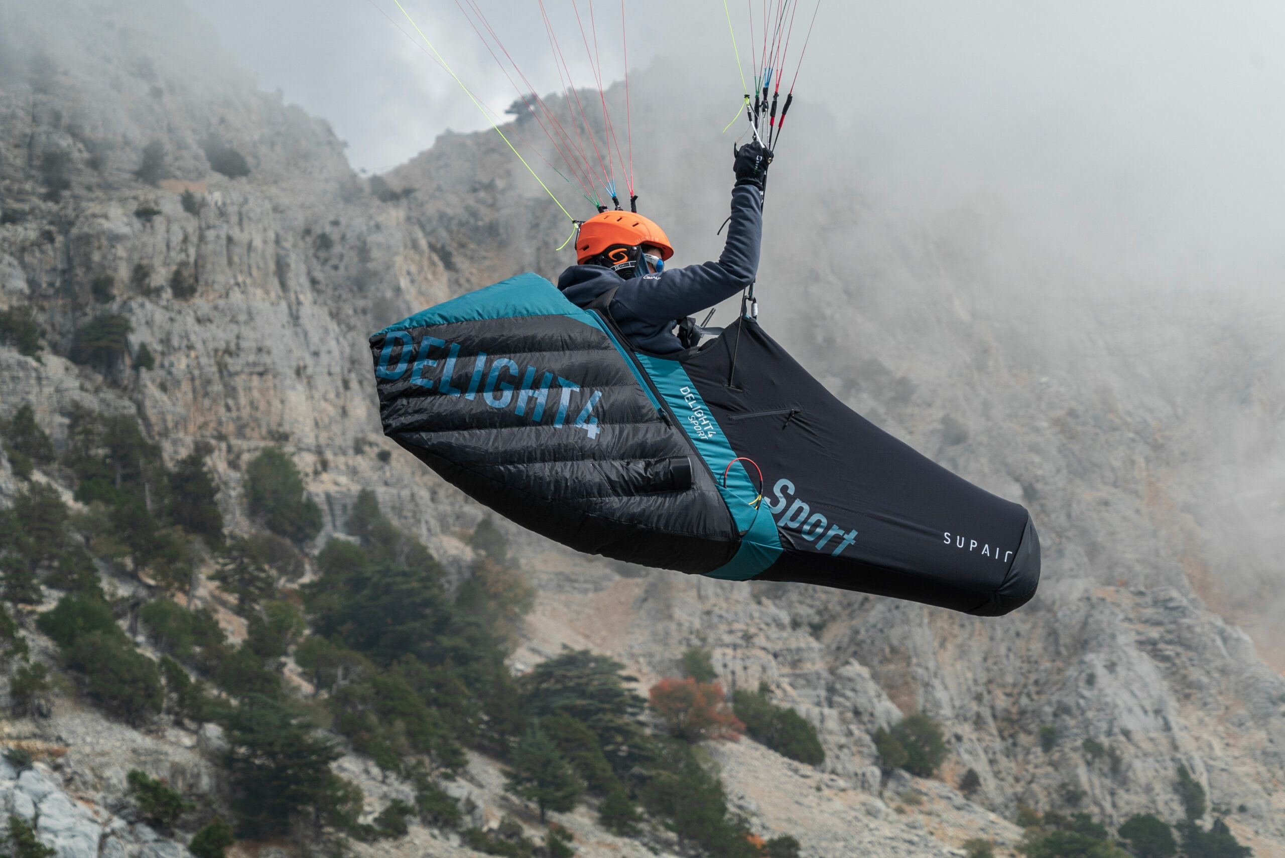 Photo of the harness cross country performance DELIGHT 4 sport