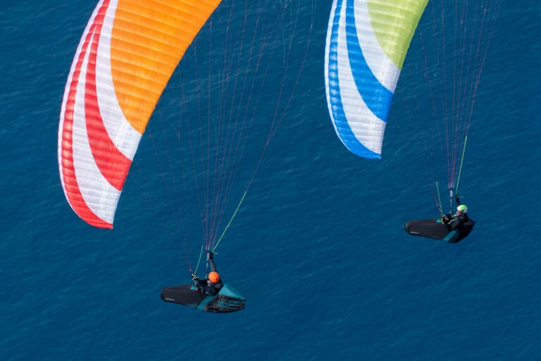 Delight 4 &amp; Delight 4 Sport in der Luft