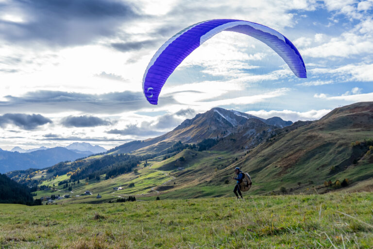 Photo of harness SUPAIR ACRO 4 color Sand and STEP X