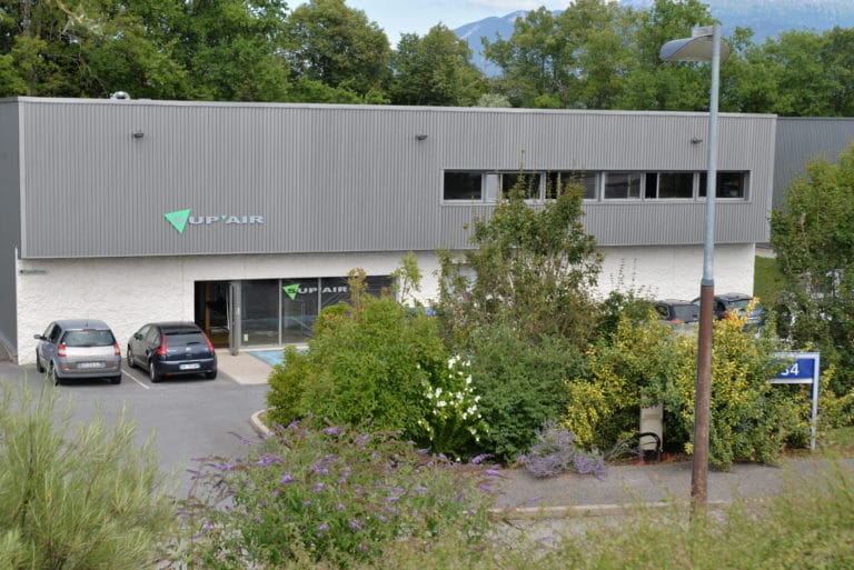 Photo des locaux SUPAIR à Chavanod