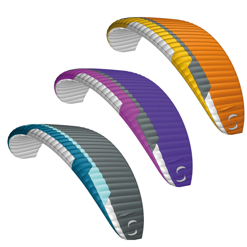 3D-Illustration der Farben von EONA 4