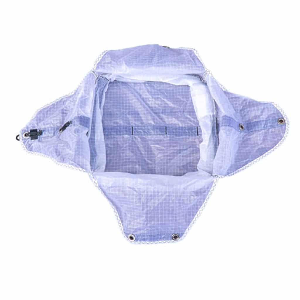 SUPAIR FLUID light tandem reserve parachute pod