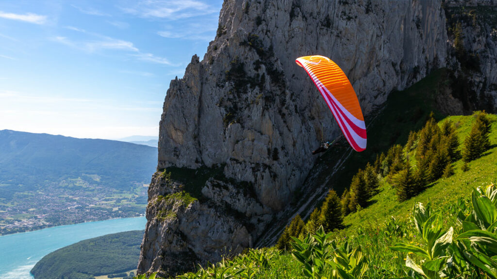 Voile Savage en action