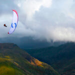 Voile Savage en action