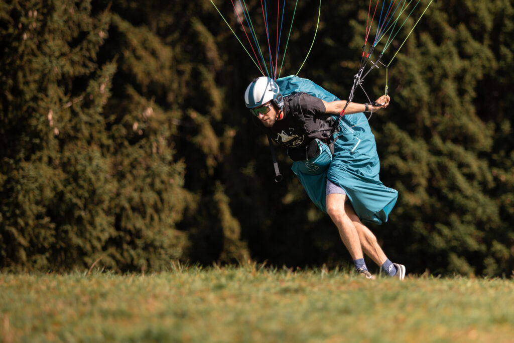 photo de la sellette supair EVO LITE 2 avec module speedbag