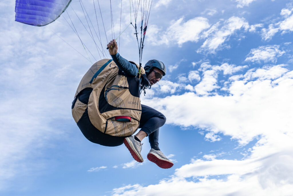 Gurtzeug SUPAIR Acro4 sandfarben