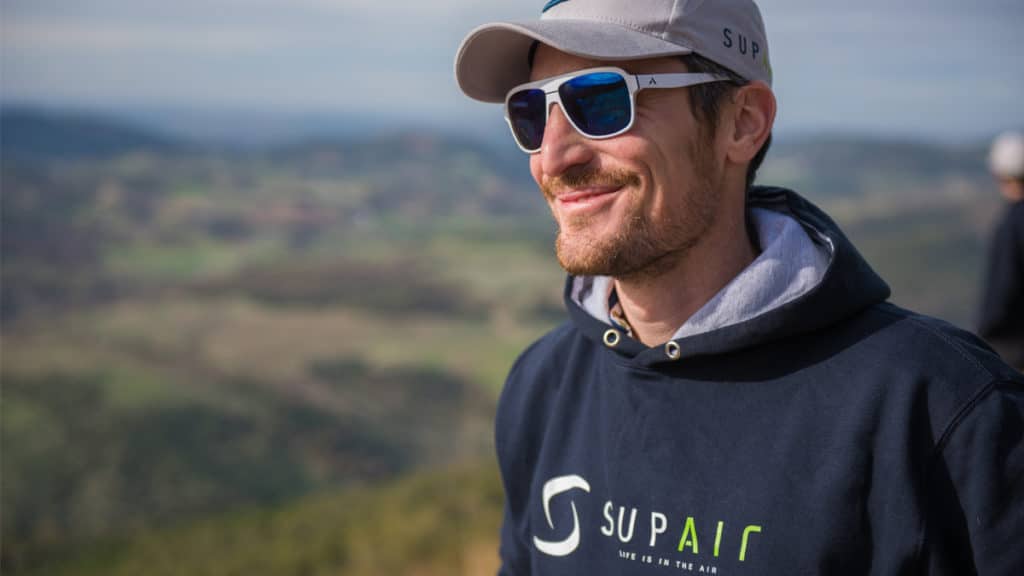 SUPAIR Kapuzenpullover