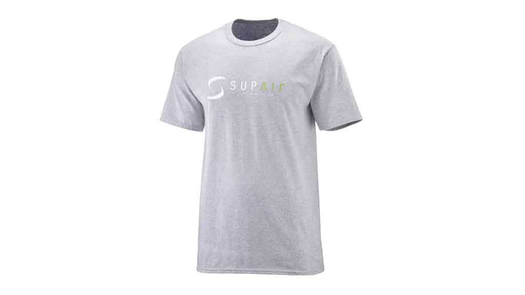 Supair T-Shirt Farbe Grau