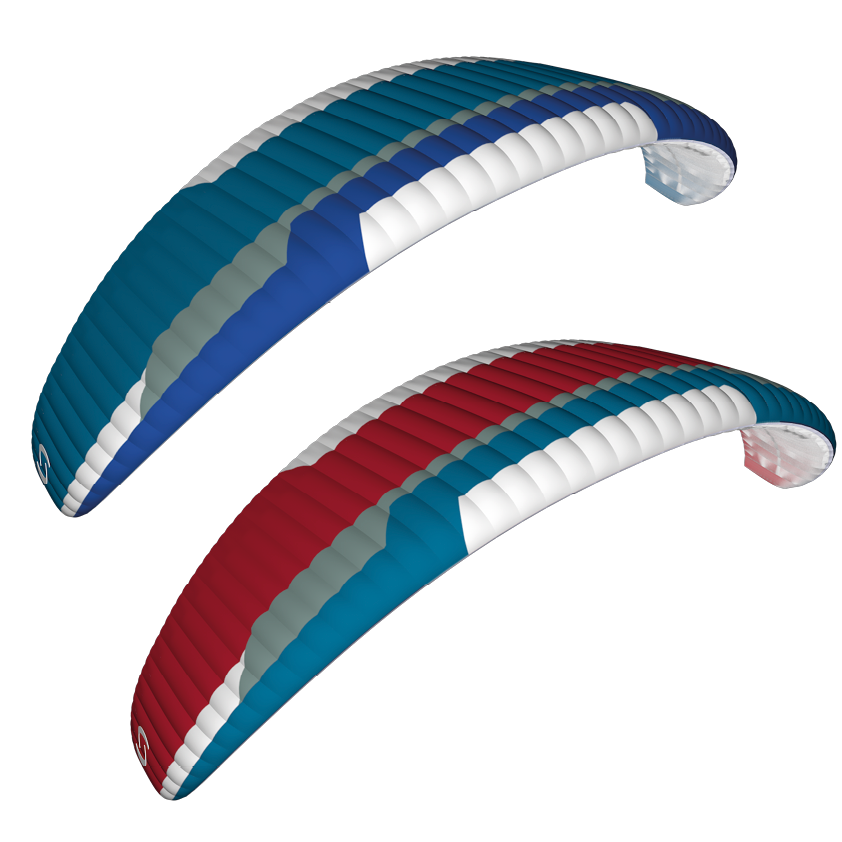 3D-Modelle der Farben des LEAF3