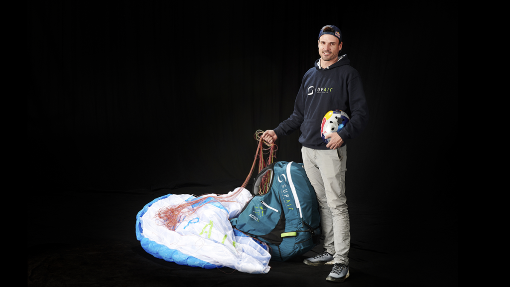 Horacio Llorens mit dem ACRO4