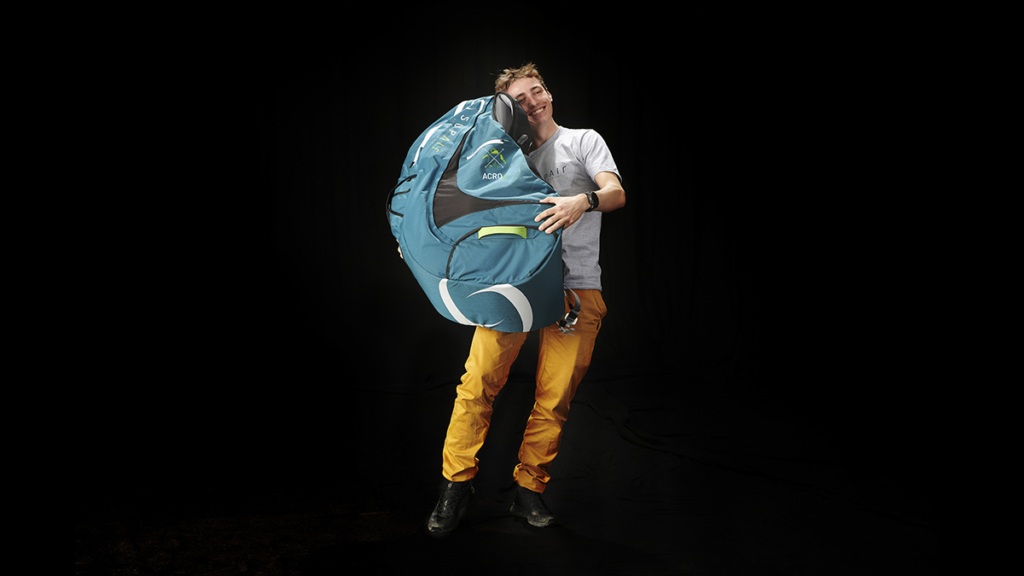 Theo De Blic mit ACRO4