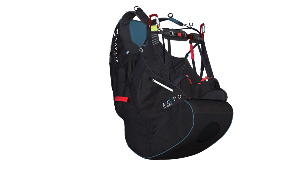 sellette école supair access 2 airbag