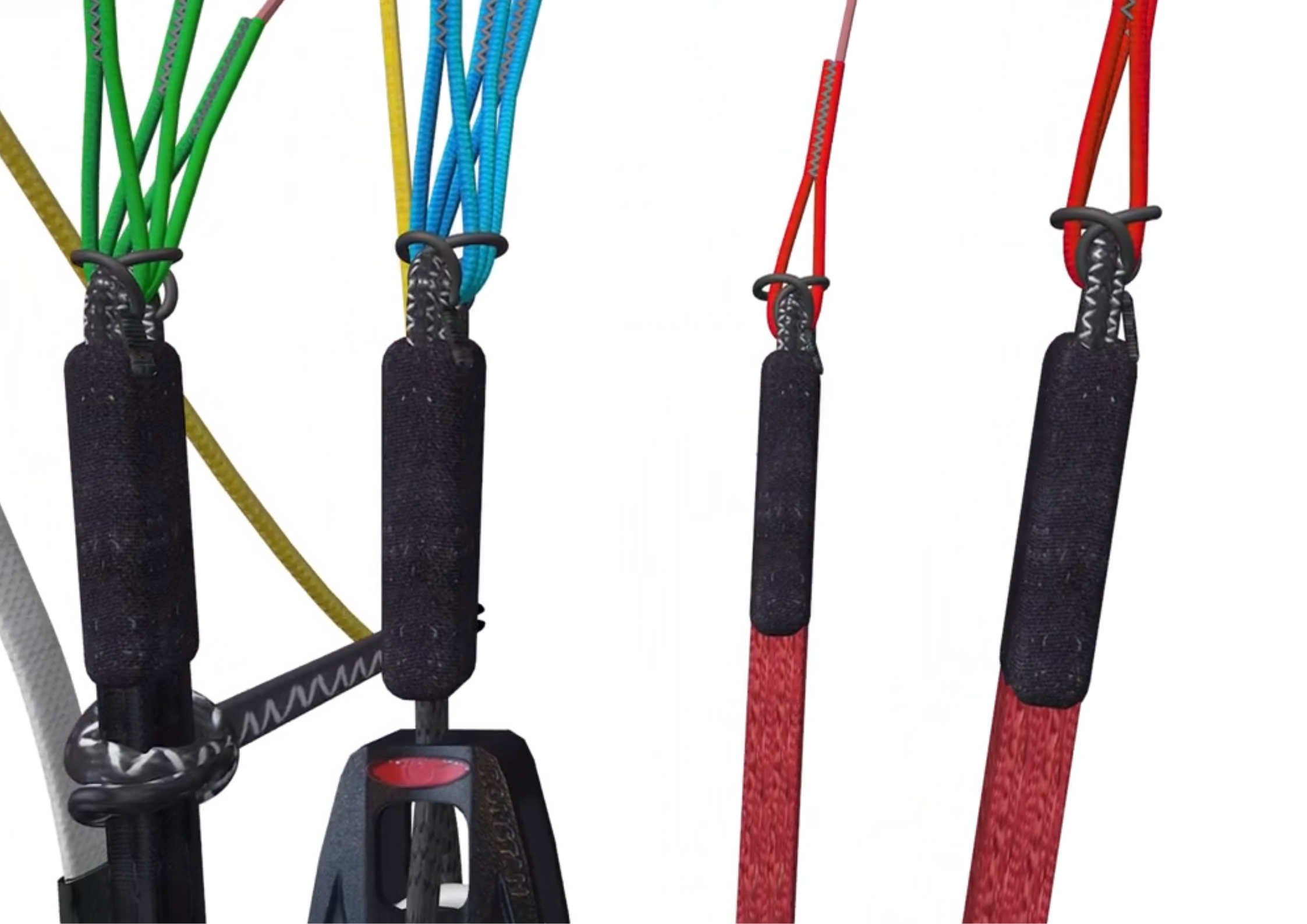 vidéo de présentation de la technologie Soft Link Dyneema