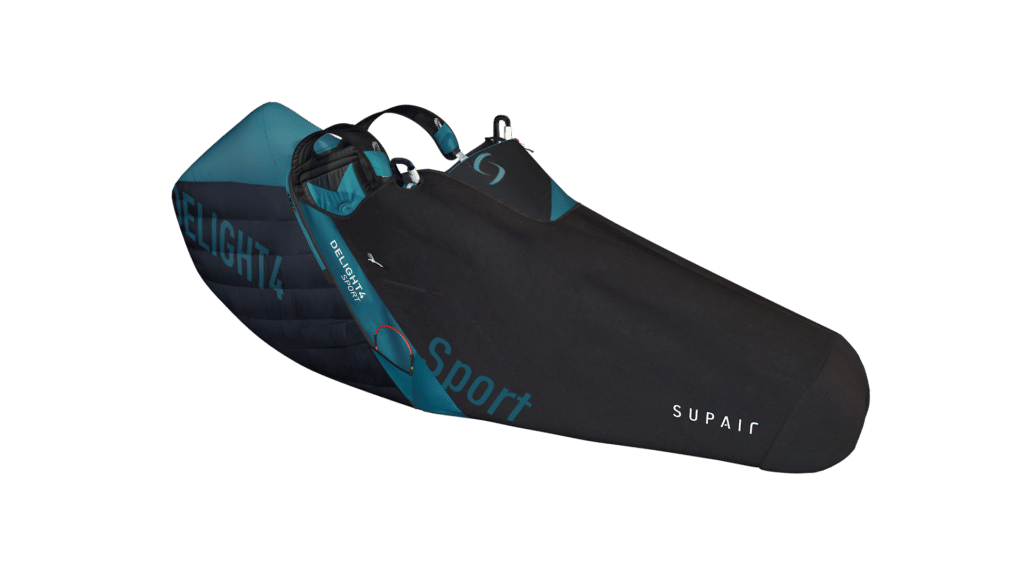 Visuel 3D 3/4 avant de la DELIGHT 4 SPORT