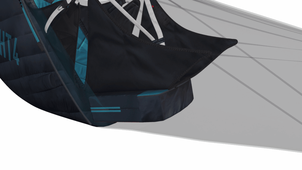 Visuel 3D du BUMPAIR de la DELIGHT4 SPORT