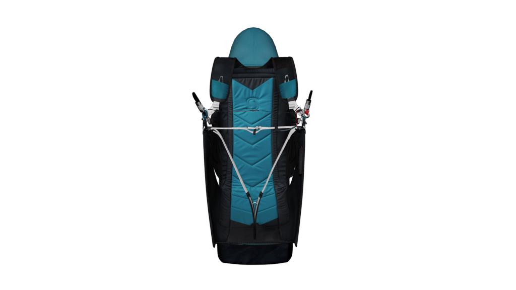 Visuel 3D de la structure d'assise de la sellette DELIGHT 4 SPORT