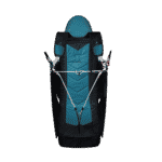 Visuel 3D de la structure d'assise de la sellette DELIGHT 4 SPORT