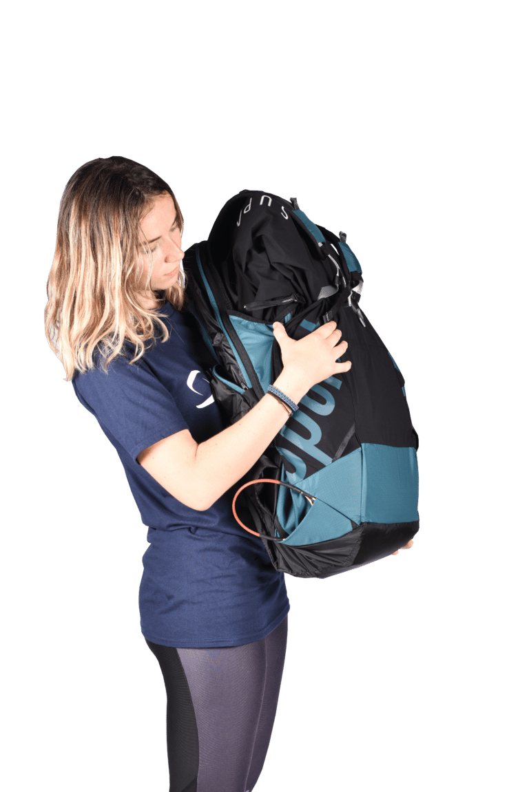 Delight 4 sport et son pliage compact