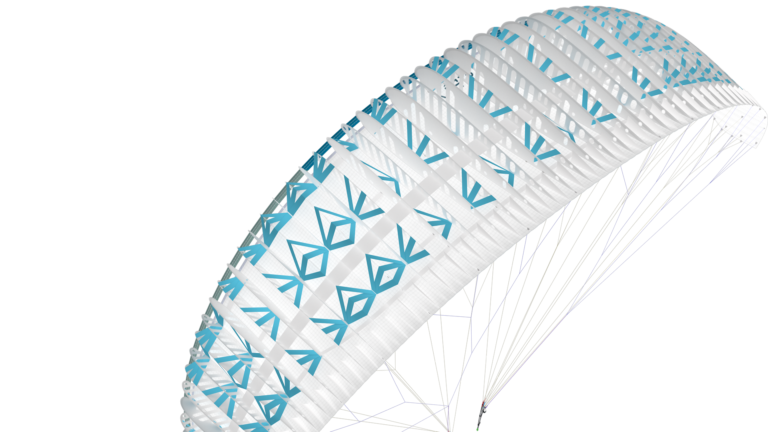 technologie finger diagonales illustrée en 3D