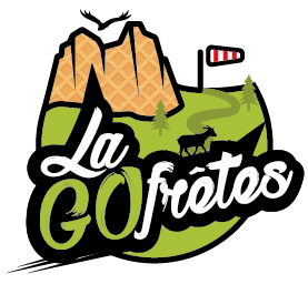 walking race logo and flight Gofrêtes