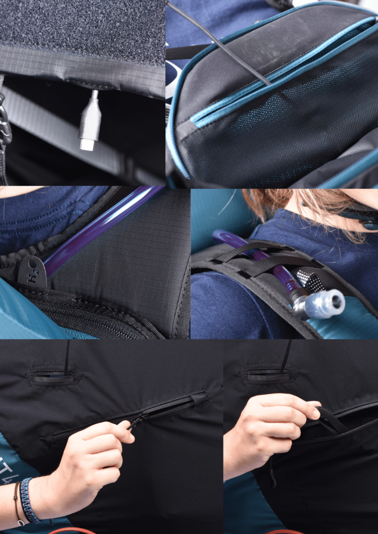 accessoirisation de la DELIGHT4 et DELIGHT 4 SPORT