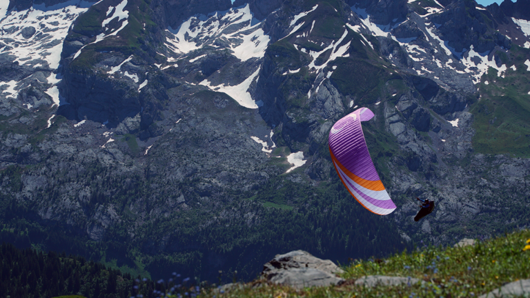glider STEP in action