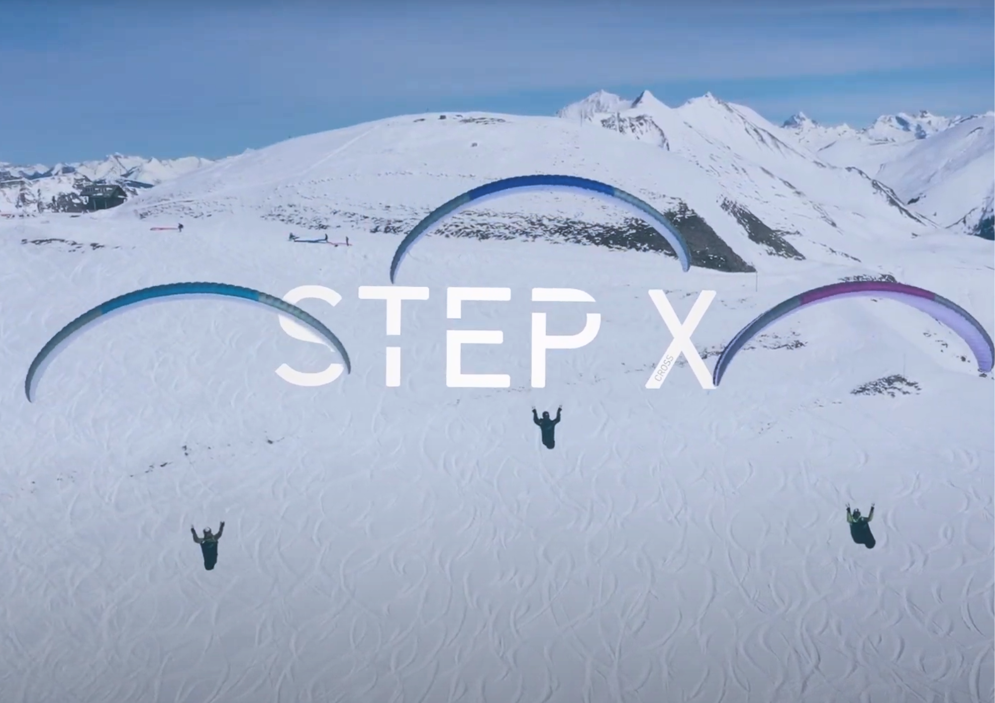 Miniature cliquable pour lancer la vidéo de présentation de la STEP X